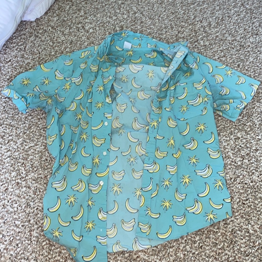 Quiet storm button down